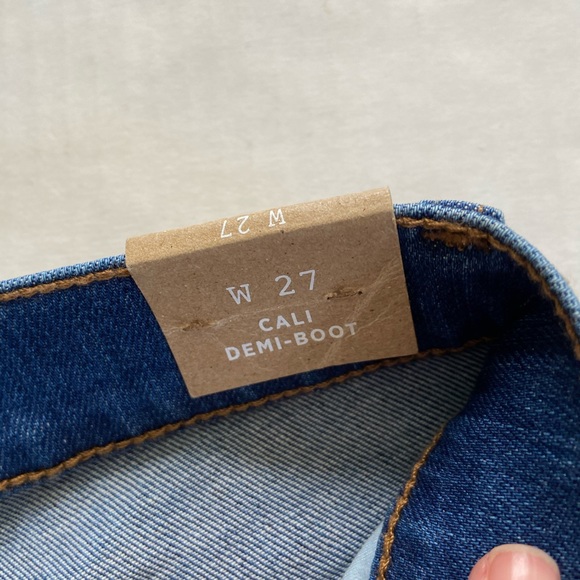 Madewell Cali Demi boot cut back seam high… - Picture 11 of 16